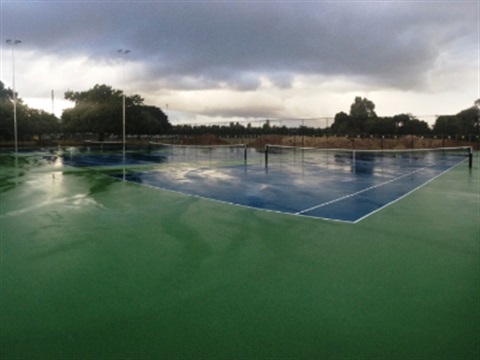 Riddells Creek tennis courts