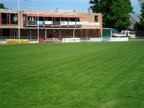 Gardiner Reserve and pavilion