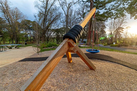 Kyneton Community Park Playground