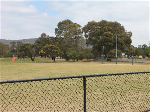 Riddells Creek Primary School oval