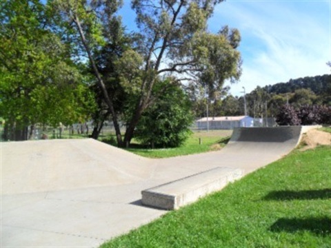 Woodend Skate Park