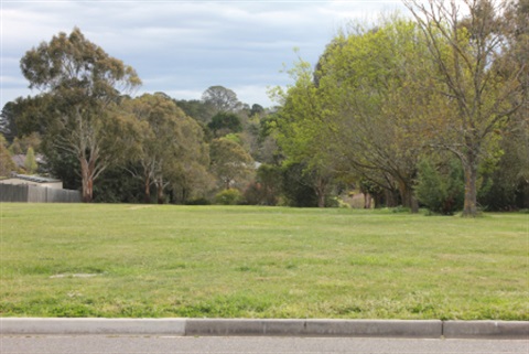Worcester Rd open space