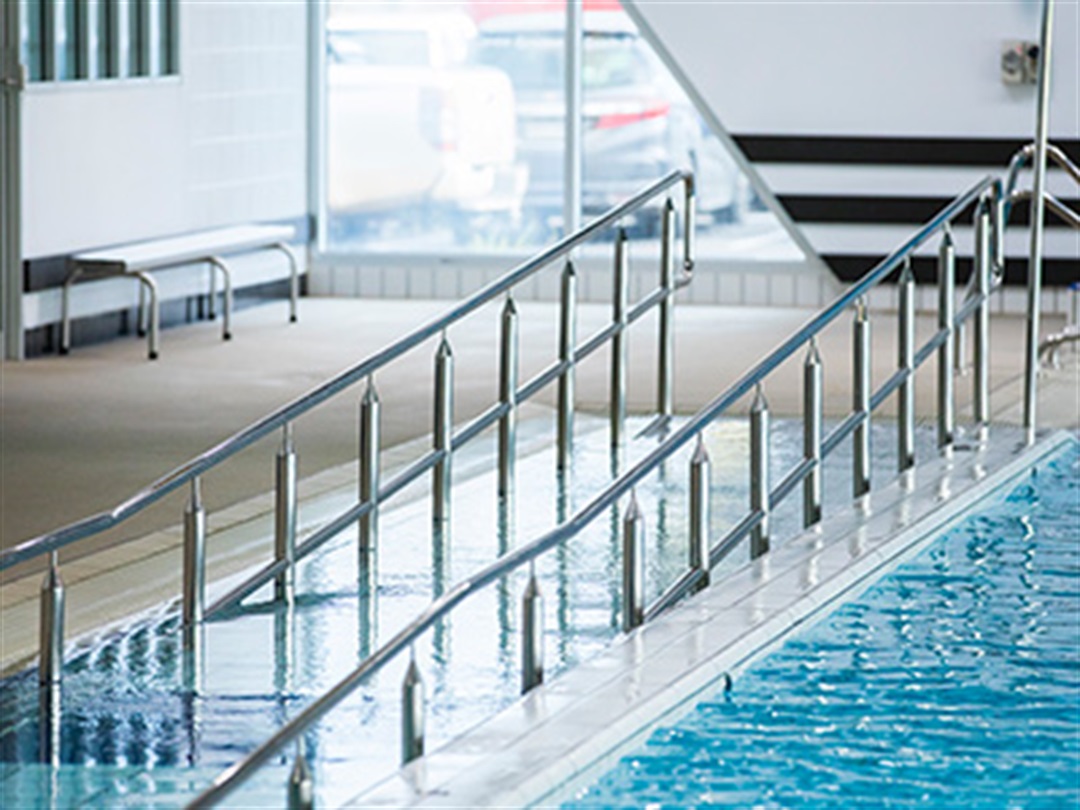 Pool Ramp Design Accessibility at our pools, gyms and stadiums - Macedon Ranges Shire ...