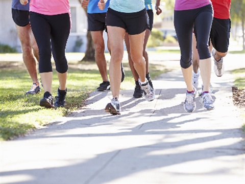 Group of runners