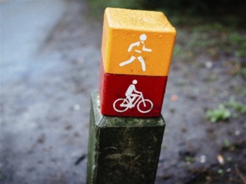 Walking and Cycling signage