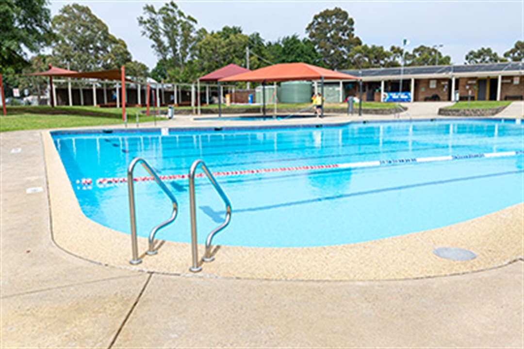 Woodend Outdoor Pool - Macedon Ranges Shire Council