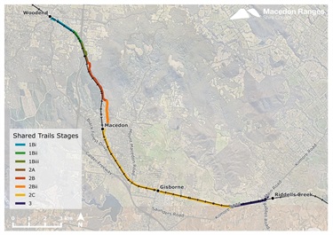 Shared Trail Project - Overview Map