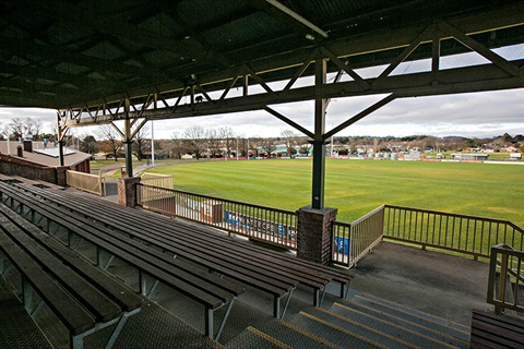 Kyneton Showgrounds - Grandstand