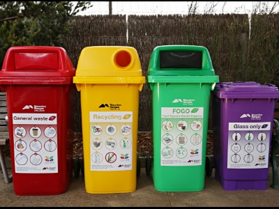 Event-bins-recycling-station