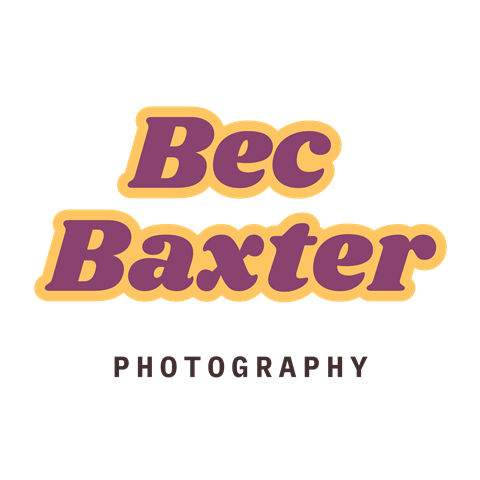 Bec Baxter Photography Macedon Ranges Logo
