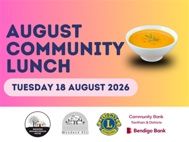 August 26 Community Lunch