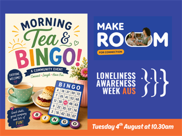 Morning Tea & Bingo