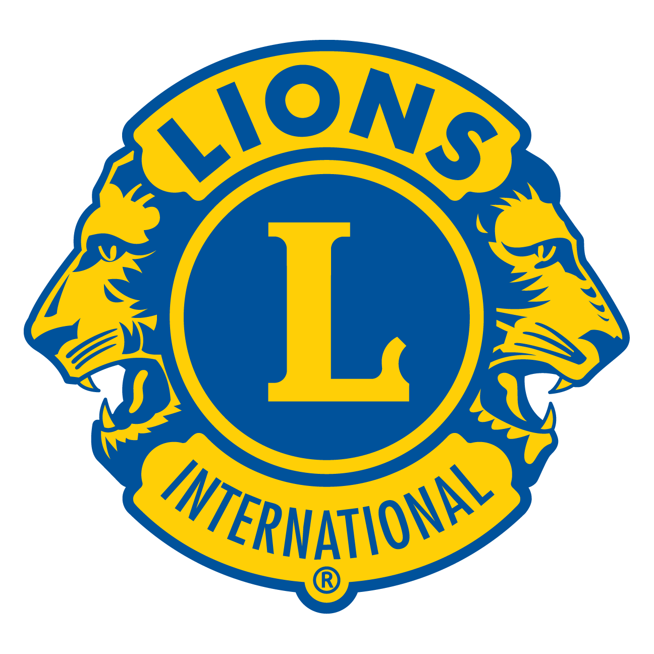 Woodend Lions Community Market Emblem