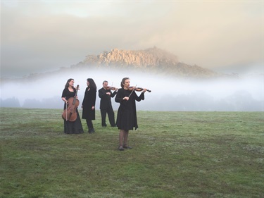 Accademia Arcadia, performers at the Woodend Winter Arts Festival