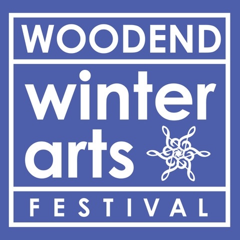 Woodend Winter Arts Festival logo